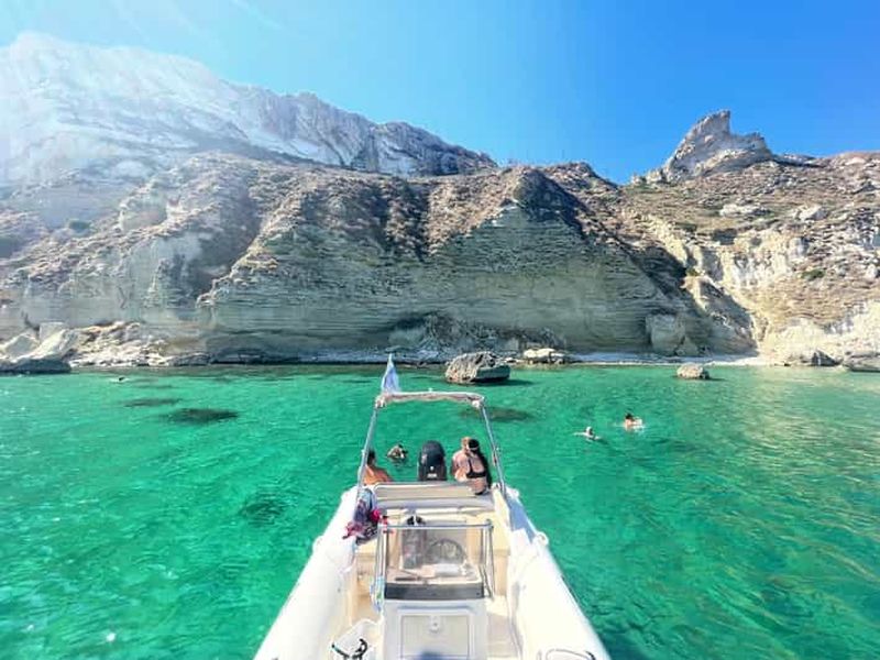 Billet Cagliari : tour en bateau avec 4 arrêts baignade, plongée avec tuba et prosecco