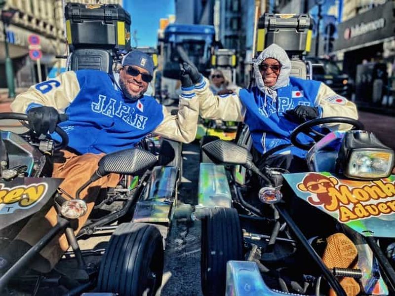 Expérience de karting à Tokyo : traversée de Shibuya avec photos