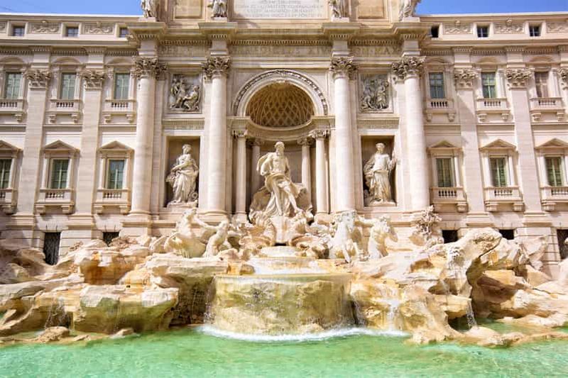 Rome : visite à pied de la fontaine de Trevi, de la place d'Espagne et du Panthéon