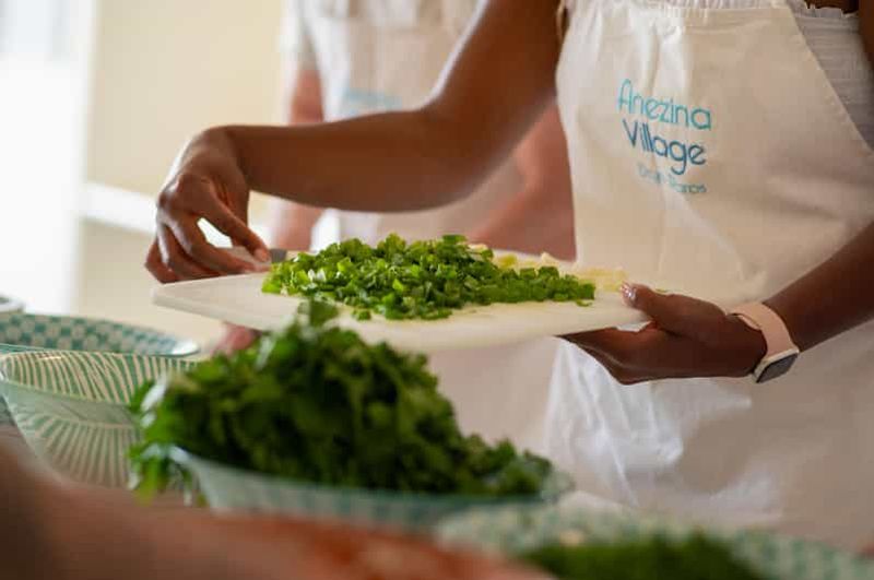 Billet Cours de cuisine grecque avec un chef local, vin et repas à Drios