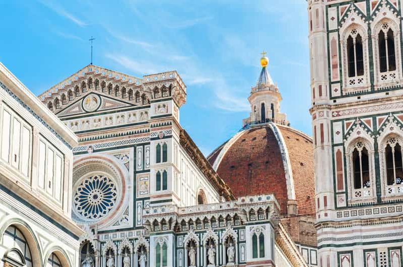 Florence : Visite guidée du Duomo avec surclassement optionnel pour l'ascension du dôme