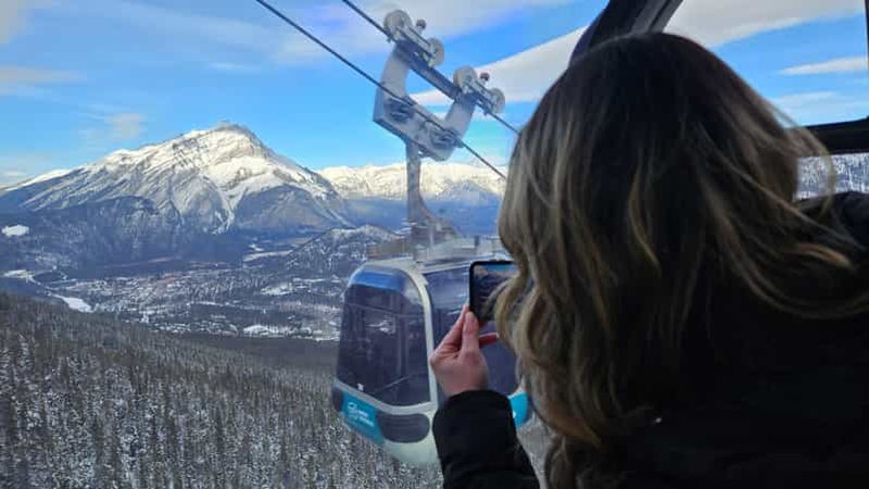 Calgary : Canmore, Banff, Lake Louise - Gondole incluse