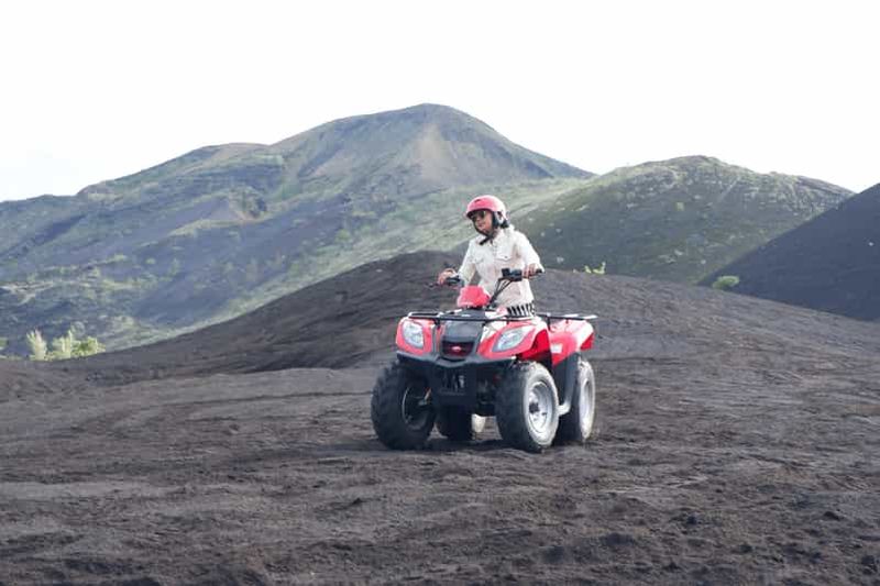 Bali : Excursion en quad au Mont Batur et sources d'eau chaude naturelles