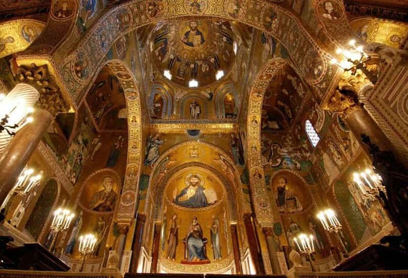 Visite du Palais des Normands et de la Chapelle Palatine - Billet inclus (italien)