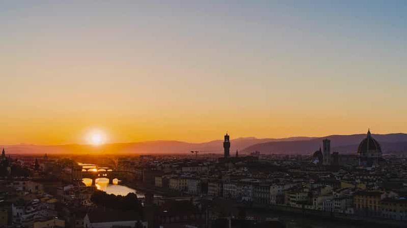 Florence : Visite nocturne privée en E-Bike & Piazzale Michelangelo