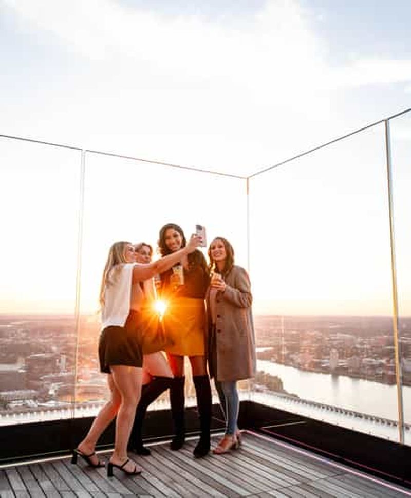 Boston : View Boston Observation Deck billet d'entrée