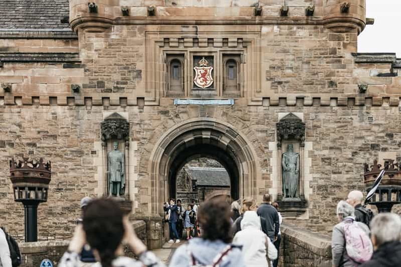 Édimbourg : visite en petit groupe du Royal Mile et du château d'Édimbourg