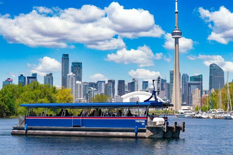Toronto : Croisière touristique dans le port et les îles