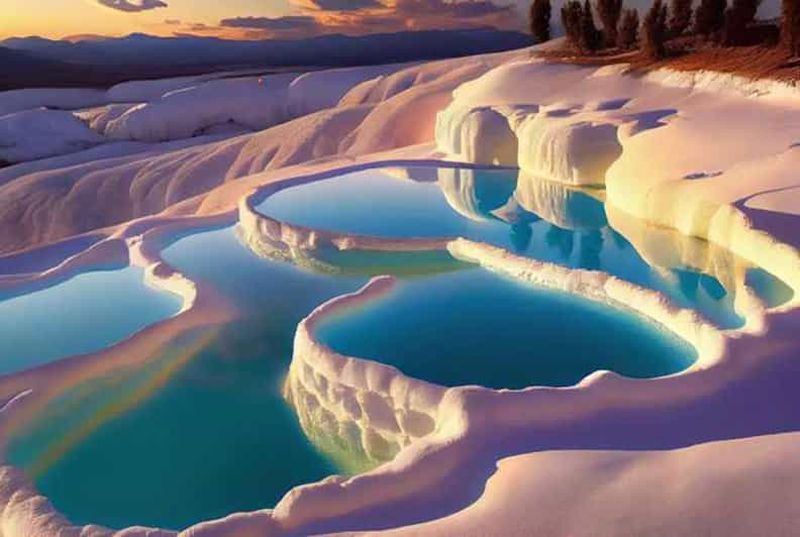 Circuit de 4 jours en Cappadoce, Pamukkale et Éphèse au départ d'Istanbul