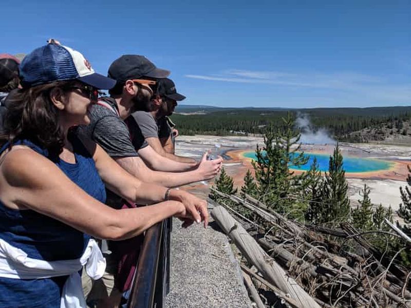 De West Yellowstone: visite en van actif de la boucle inférieure