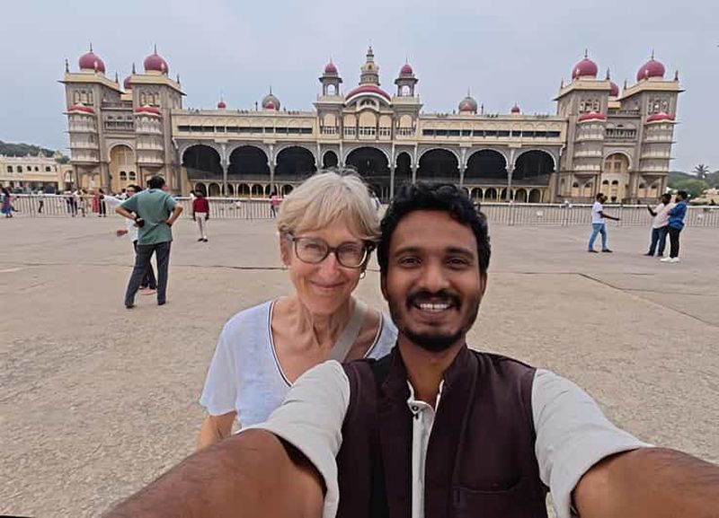 Mysore : visite guidée du palais de Mysore avec billet d'entrée