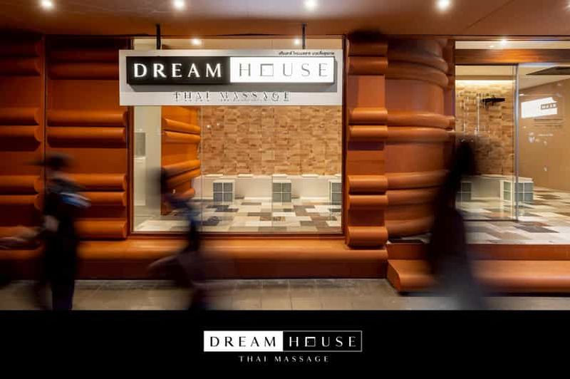 Bangkok : Dream House Thai Massage, près de la station de métro Lumphini