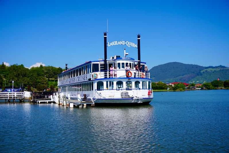 Rotorua : croisière sur le lac Rotorua avec option dîner buffet
