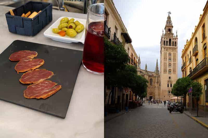 Séville essentielle avec tapas : Santa Cruz, Plaza de España et saveurs locales