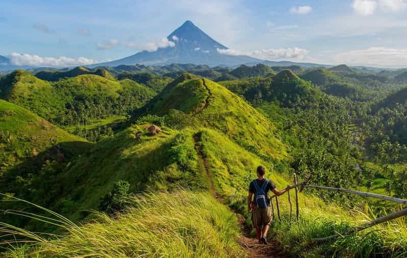 Bicol : du Mayon au sommet en quad (excursion d’une demi-journée)