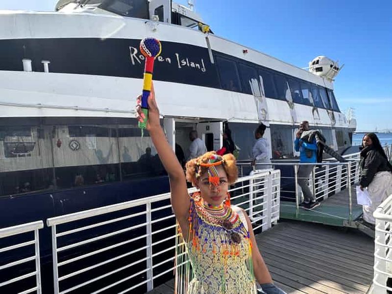 Le Cap : Billet de ferry pour Robben Island et visite guidée de la prison