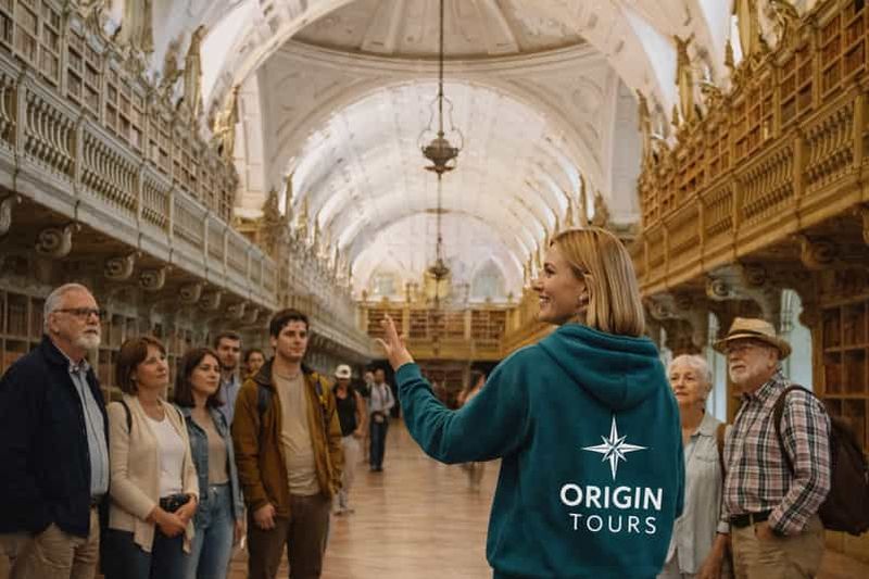 Mafra : visite guidée du palais national et de la Tapada de Mafra