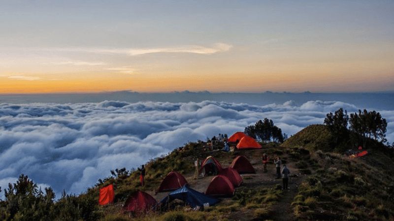 Lombok : excursion d’aventure sur le mont Rinjani