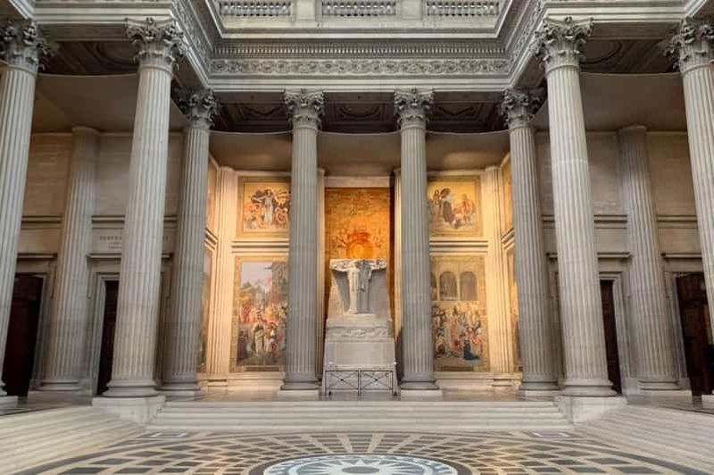 Paris : billet d'entrée au Panthéon et croisière sur la Seine