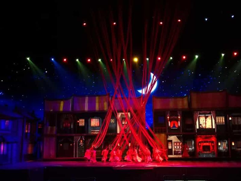 Billet Xi'an Silk Road : Billet pour le spectacle de la légende de la cloche du chameau avec transfert