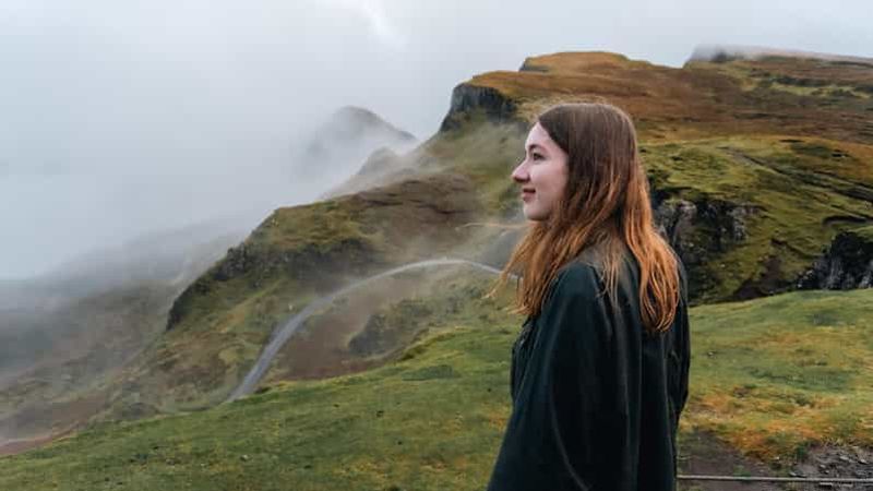 Au départ d'Inverness : 3 jours sur l'île de Skye et train à vapeur en option