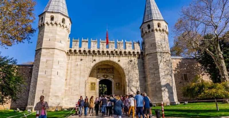 Visite guidée d'une demi-journée à Istanbul : Topkapi et Grand Bazar