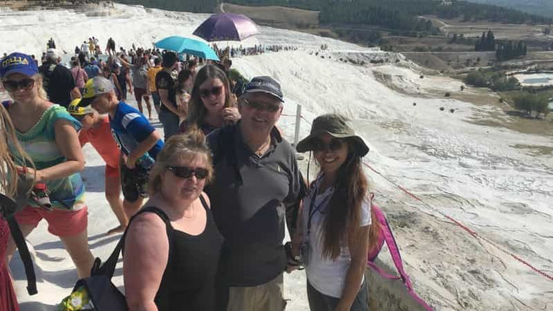 Kusadasi : Visite guidée de Pamukkale
