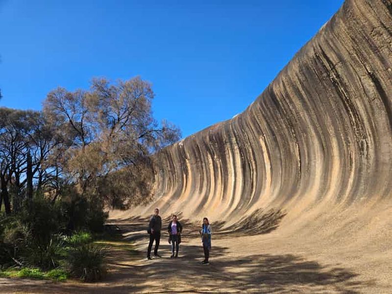 Perth : Wave Rock, grotte de Mulka et York (visite d'une journée)
