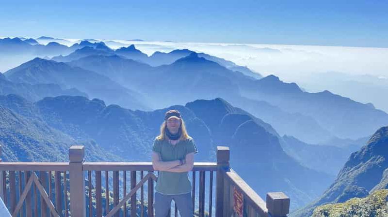 Sa Pa : randonnée d'une journée sur le Fansipan avec un guide de la région