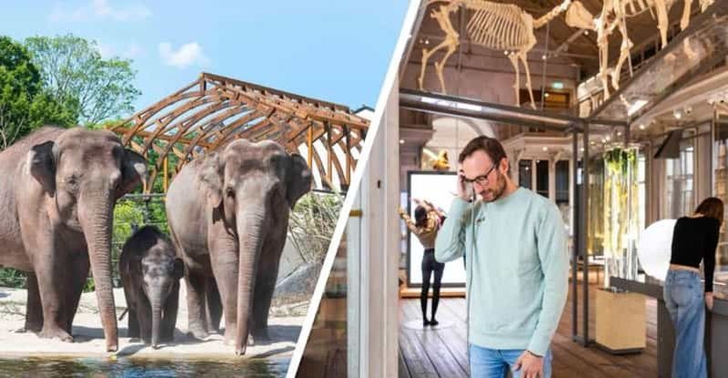 Amsterdam : Billets ARTIS Royal Zoo et ARTIS Groote Museum