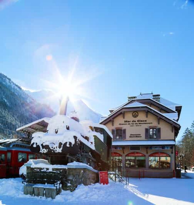 Genève : Excursion à Chamonix, l'Aiguille du Midi et la Mer de Glace