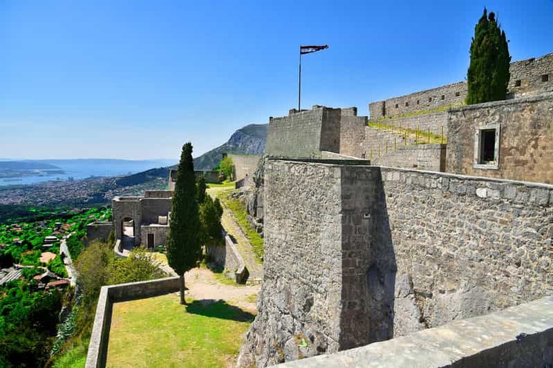 Split : billets d'entrée pour la forteresse de Klis (Game of Thrones) et le musée de l'olive