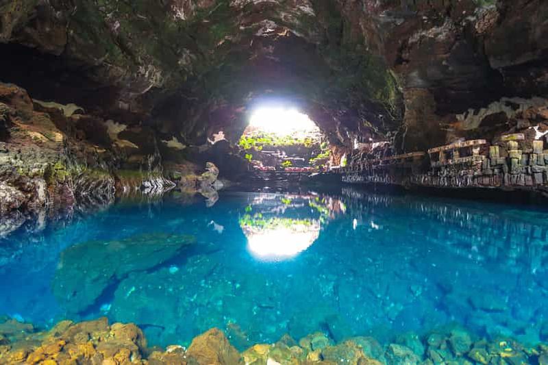 Lanzarote Nord Premium : Cueva Verdes, Jameos Agua, Mirador et Jardin Cactus