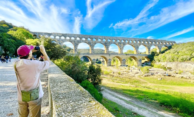 Au départ d'Avignon : visite romaine au Pont du Gard, Nîmes et Orange