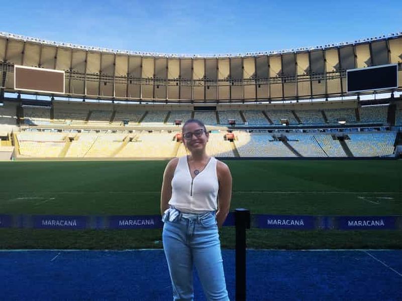 Stade Maracanã : visite des coulisses
