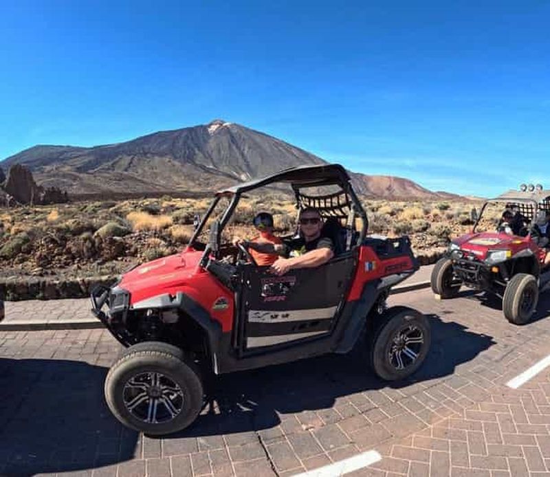 Tenerife : Parc national du Teide et excursion en buggy sur le volcan