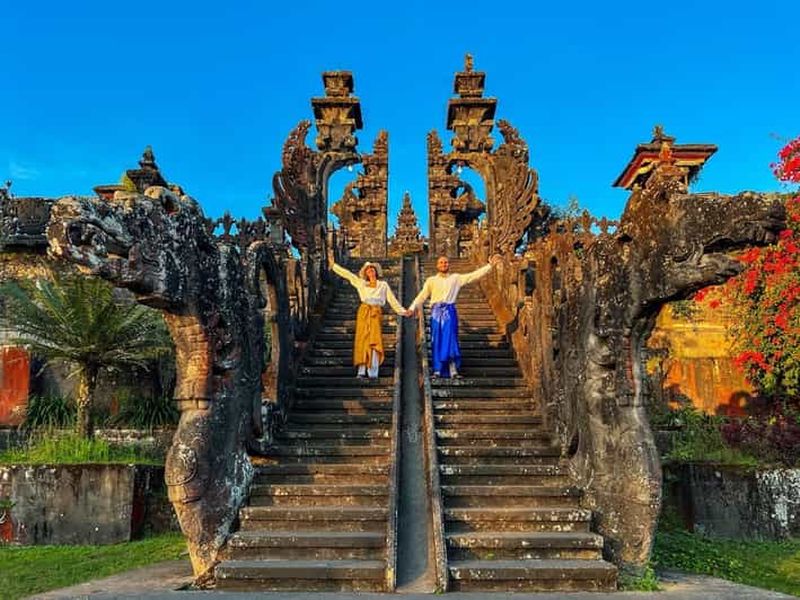 Bali : visite du temple Besakih et des portes du paradis du temple Lempuyang