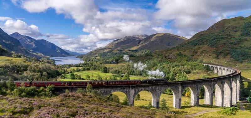 Édimbourg : visite du viaduc de Glenfinnan, de Glencoe et du Loch Shiel