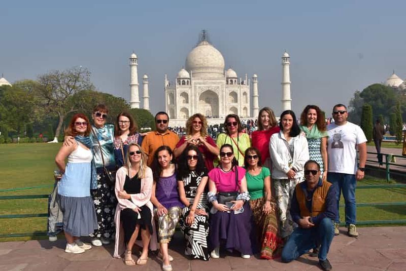 Billet Depuis Ahmedabad : Excursion privée de 6 jours au Triangle d'Or