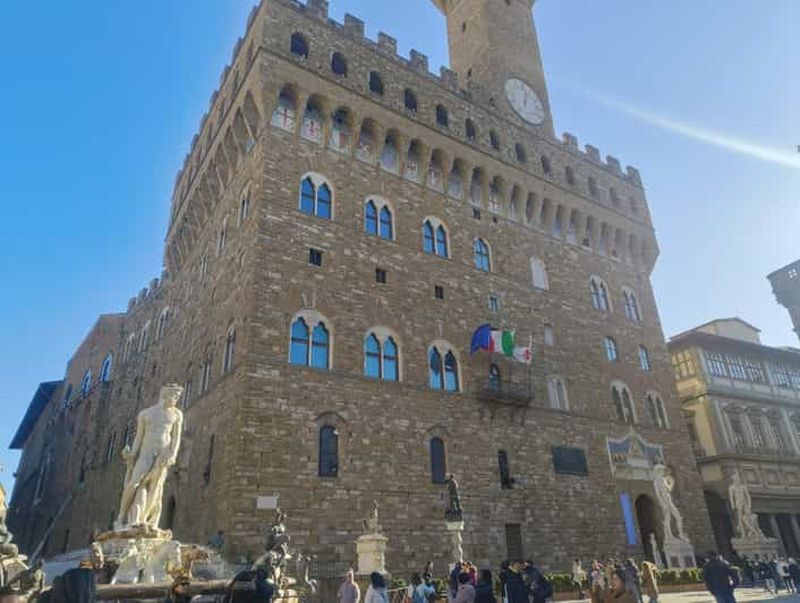 Florence : billet d'entrée Premium pour le Palazzo Vecchio avec audioguide