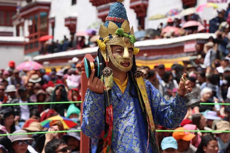Billet 2 jours de magie au festival d'Hemis : Le cœur spirituel du Ladakh