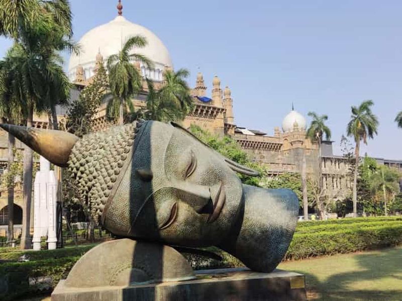 Mumbai : visite privée d'une journée ou d'une demi-journée avec les grottes d'Elephanta