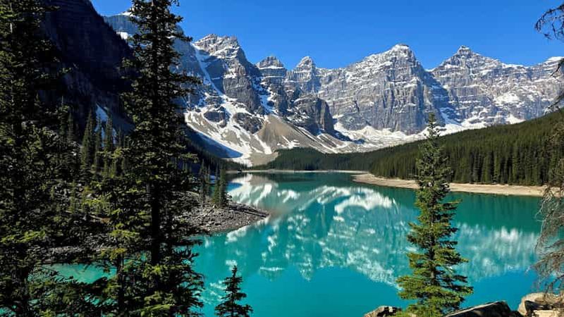 Banff/Canmore - Lac Moraine et Louise - Visite matinale ou au coucher du soleil