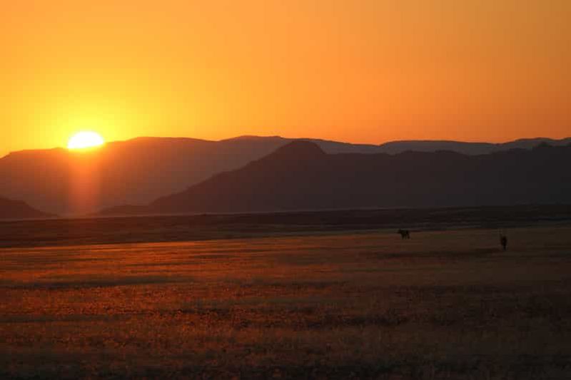 Visite guidée de 4 jours à Swakopmund et Sossusvlei