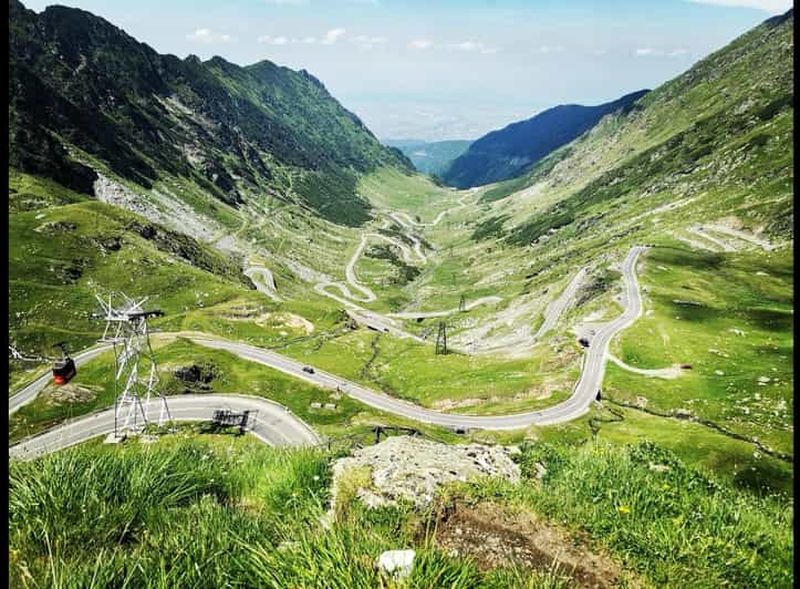 Visite privée de la route Top Gear - Transfagarasan