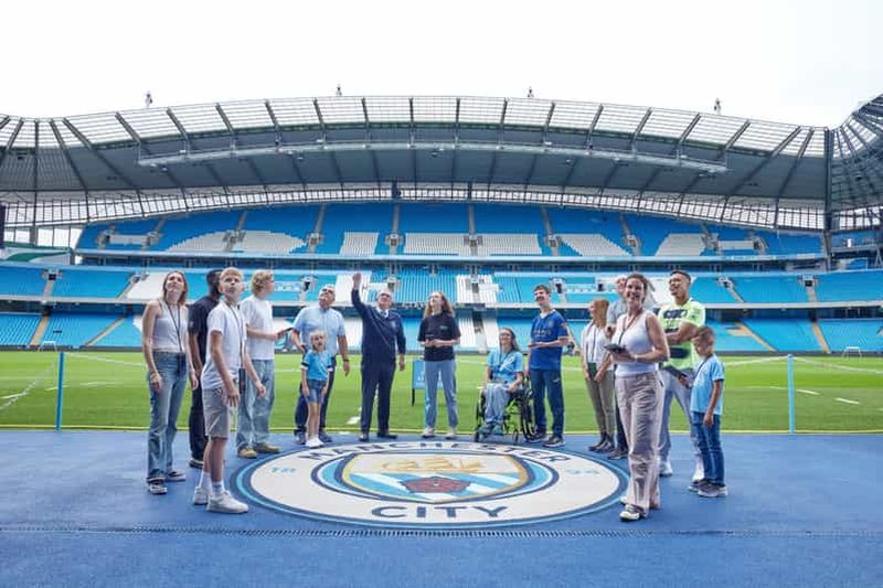 Stade Etihad : Visite du Manchester City FC en train depuis Londres