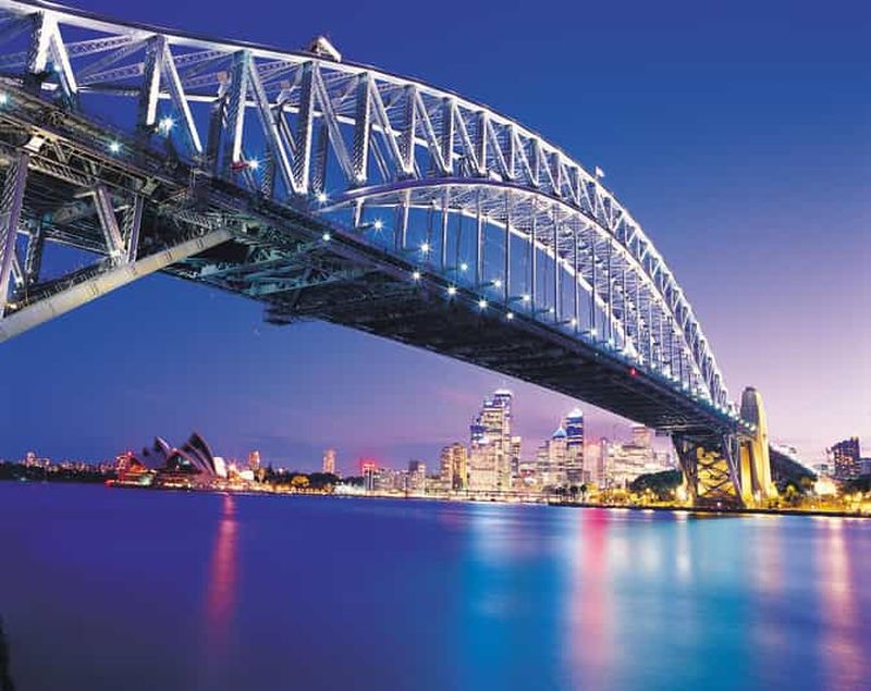 Sydney : ascension nocturne du sommet du Harbour Bridge