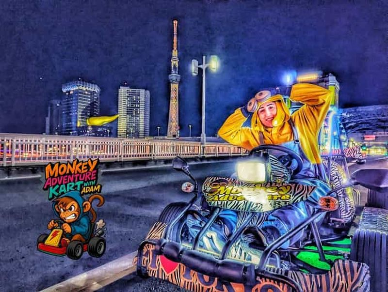 Tokyo : Asakusa, Skytree et Akihabara en kart