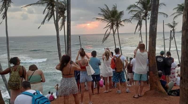 Hiriketiya : excursion à Mirissa Beach et observation de baleines