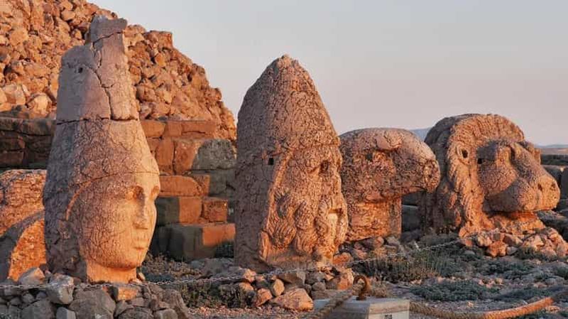 Cappadoce : circuit de 3 jours au mont Nemrut, à Şanlıurfa et à Gaziantep